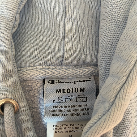 Champion Hooded Sweatshirt - Picture 2 of 4